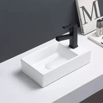 Раковина Comforty 9048EY накладная белая