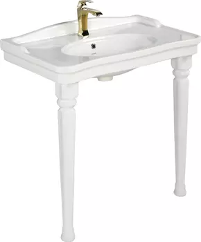 Раковина Creavit Antik AN080 c ножками Creavit Klasik KL270