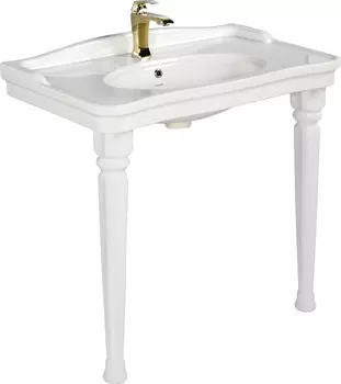 Раковина Creavit Antik AN100 c ножками Creavit Klasik KL270