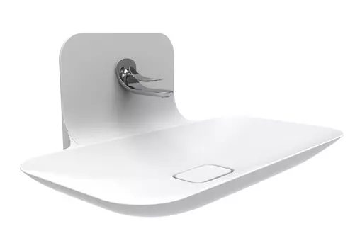 Раковина Creavit Foglia 80 см (с отверстием для смесителя) FG080-00CB00E-0000