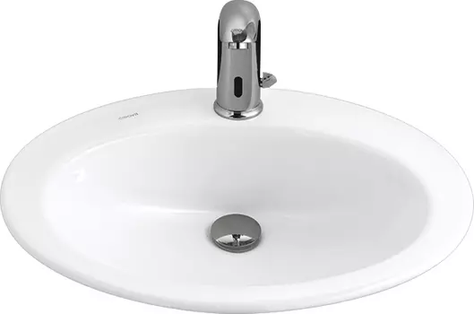 Раковина Creavit TP230 встраиваемая сверху 58х46 см