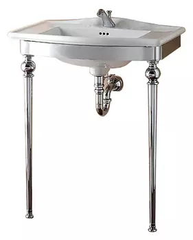 Раковина Devon&amp;Devon Westminster IBLI1FWES с консолью