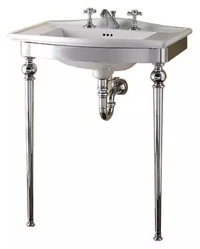 Раковина Devon&amp;Devon Westminster IBLI3FWES с консолью