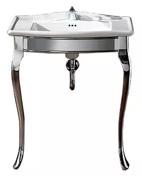 Раковина Devon&amp;Devon Westminster lady IBLI1FWES с консолью