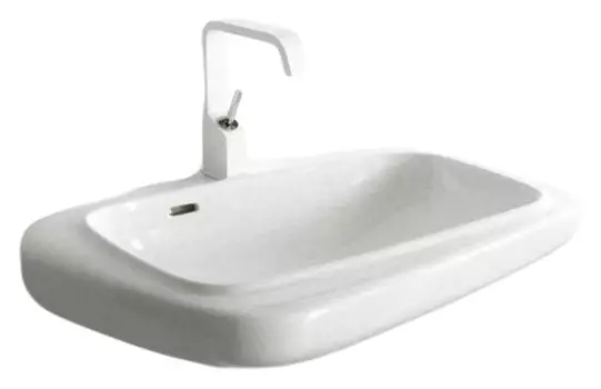 Раковина Disegno Ceramica Fluid 573-1