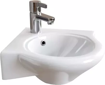 Раковина DIWO Псков 0100 угловая, белая