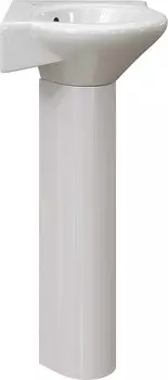 Раковина DIWO Псков 0100 угловая, с пьедесталом