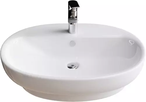 Раковина DIWO Самара 0116 накладная, белая