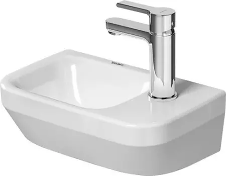 Раковина Duravit DuraStyle 0713360000 36 см смеситель справа