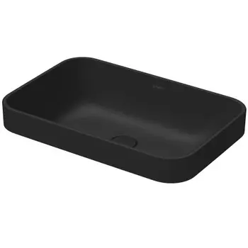 Раковина Duravit Happy D.2 Plus 2359601300 60 см антрацит матовый