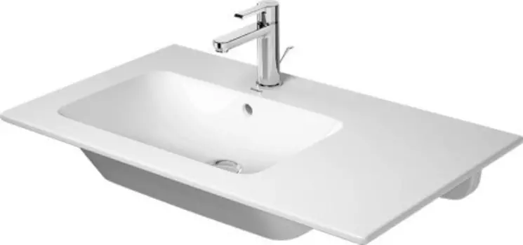 Раковина Duravit ME by Starck 2345830000 83 см чаша слева