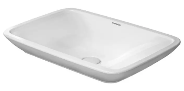 Раковина Duravit Puravida 03697000001 70 см с покрытием WonderGliss