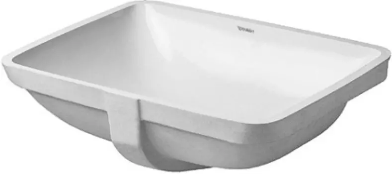 Раковина Duravit Starck 3 03054900001 49 см с покрытием WonderGliss