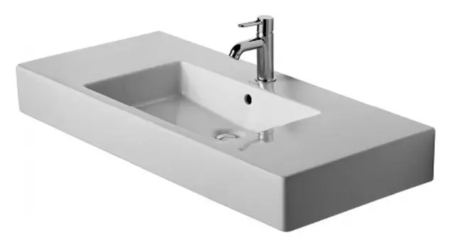 Раковина Duravit Vero 0329120000 125 см