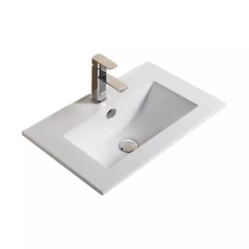 Раковина Equil Smile 71х40 белая