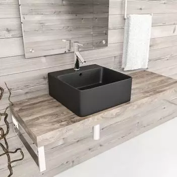 Раковина Esbano Circon-40 ESRNCIRC40MB черная матовая