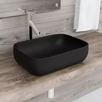 Раковина Esbano Martel-N ESRNMARTNMB черная матовая