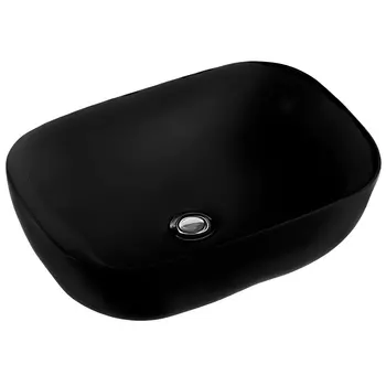 Раковина Esbano Martel-S ESRNMARTSMB накладная, черная матовая