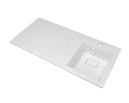 Раковина Florentina Аванти 100 R белая