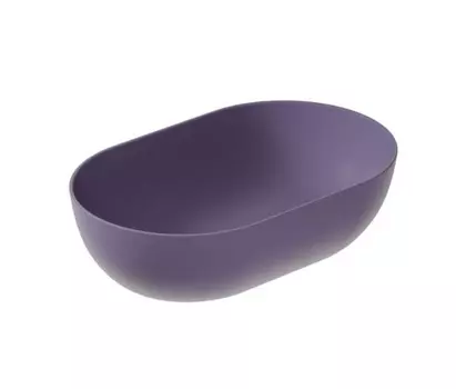 Раковина Galassia Dream 7308VI накладная фиолетовая матовая