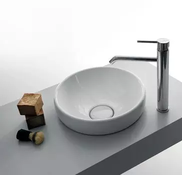 Раковина Galassia Ergo 7117 врезнная 38 см