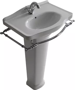 Раковина Galassia Ethos 8432 65 см, 3 отверстия