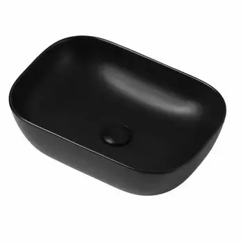 Раковина Gid Bm1333 накладная 46х32,5 черная матовая