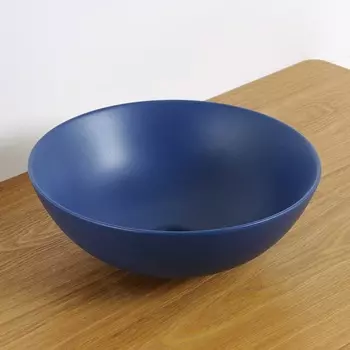 Раковина Gid Esfera 9081bum накладная 36х36 см, синий матовая