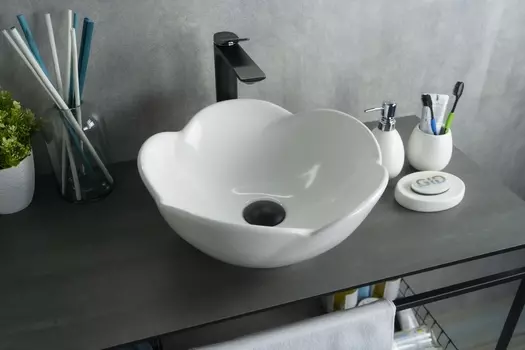 Раковина Gid Esfera N9078 38,5х38,5 см, белая