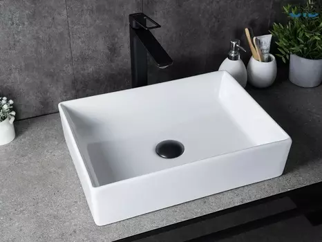 Раковина Gid Geometrico N1204 45х32 см, белая