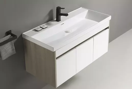 Раковина Gid Integrado 5510s 101х46,5 см, белая