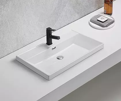 Раковина Gid Integrado 5560s 61х46,5 см, белая