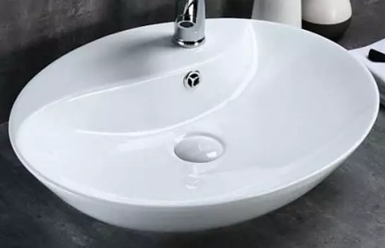 Раковина Gid N9088 накладная 55х45