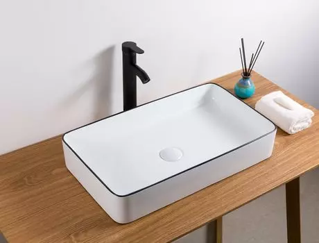 Раковина Gid Nc9399 накладная