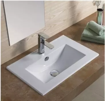 Раковина Gid NYJ803-50 встраиваемая сверху