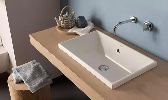 Раковина Globo Stockholm FO056.BI 55х34 см