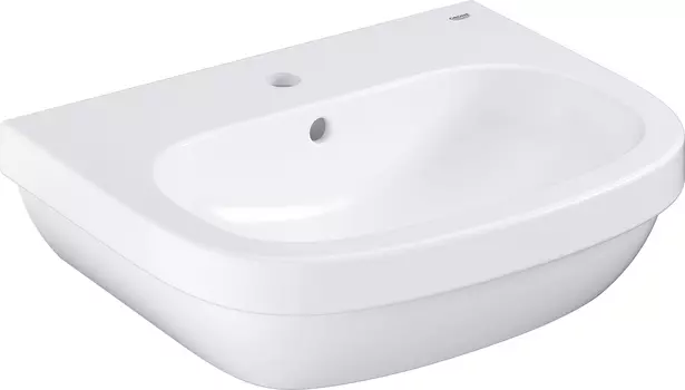 Раковина Grohe Euro Ceramic 39336000 подвесная 55 см
