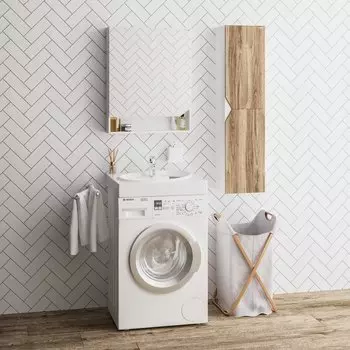 Раковина Grossman Alvaro 60 см на стиральную машину