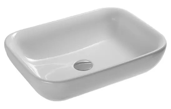 Раковина Hatria Happy Hour 17.00 накладная 55x40 см Y0QQ01