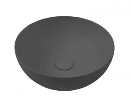 Раковина Hatria Happy hour A0Y1VF08 антрацит