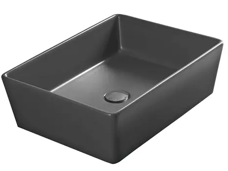 Раковина Hatria Happy hour A0Y1VH08 антрацит