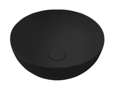 Раковина Hatria Happy hour A0Y5A502 черная матовая