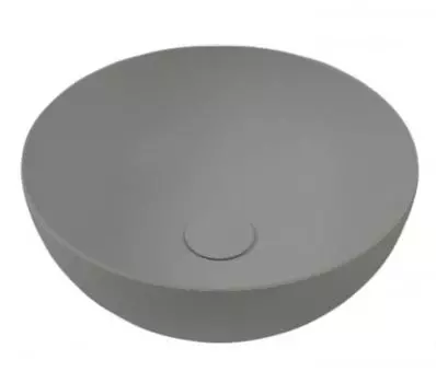 Раковина Hatria Happy hour A0Y5A508 антрацит