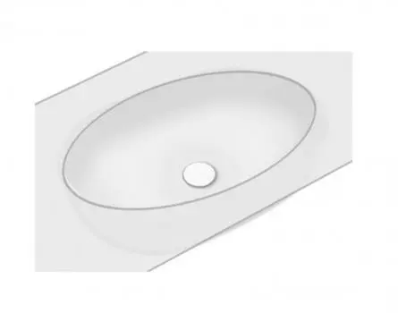 Раковина Hatria Happy hour Y8AQ01