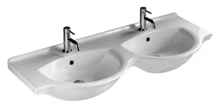 Раковина Hatria Sophie 125 см Y0Q5