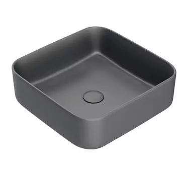 Раковина Iddis Bridge BRIGM04i27 39 накладная серый