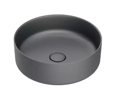 Раковина Iddis Ray RAYGM03i27 35 накладная серый