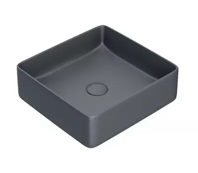 Раковина Iddis Slide SLIGM01i27 36 накладная серый