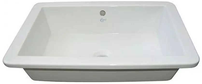 Раковина Ideal Standard Strada K077901 встраиваемая снизу 59х43 см