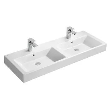 Раковина Ideal Standard Strada K079101 120 см двойная